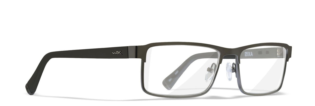 WSAXI01 Matte Dark Gunmetal / Utility Green
