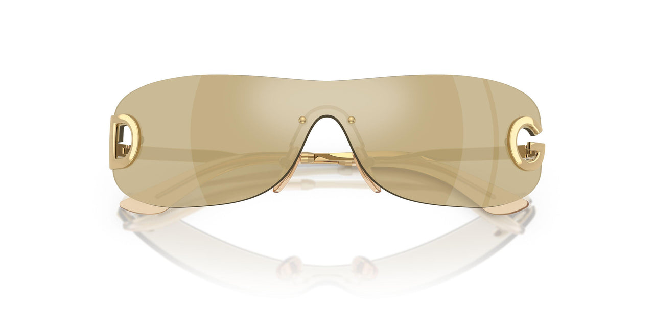 02/6E - Gold - Light Brown Mirror Gold