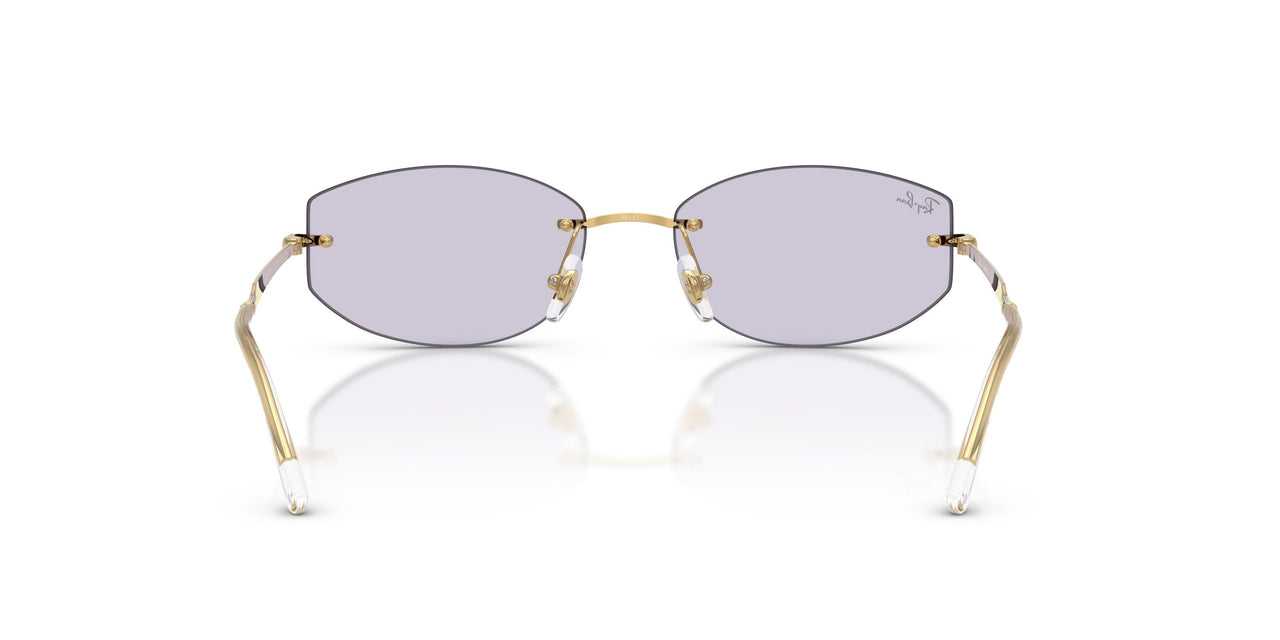 001/MH - Gold - Amethyst