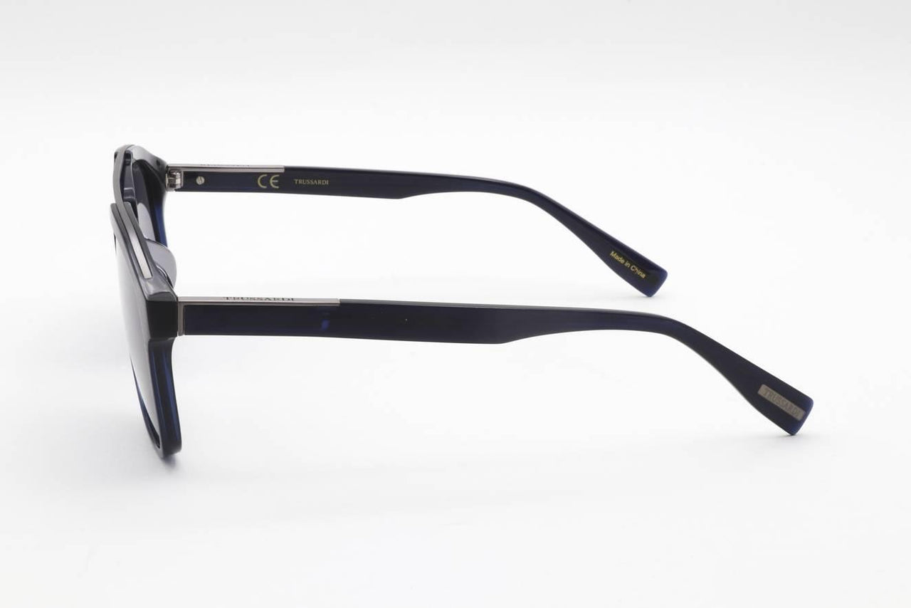 955BB - SHINY TRANSPARENT BLUE