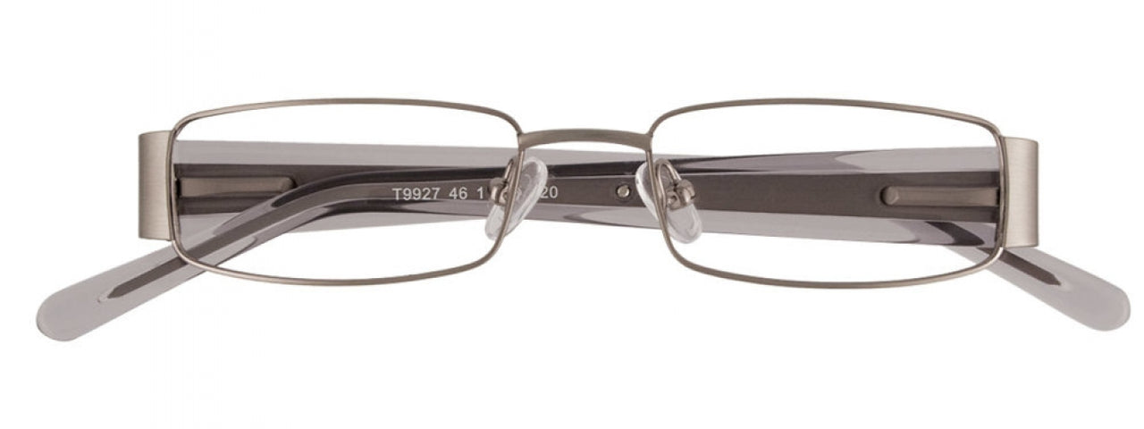 20 - Silver/Clear Grey