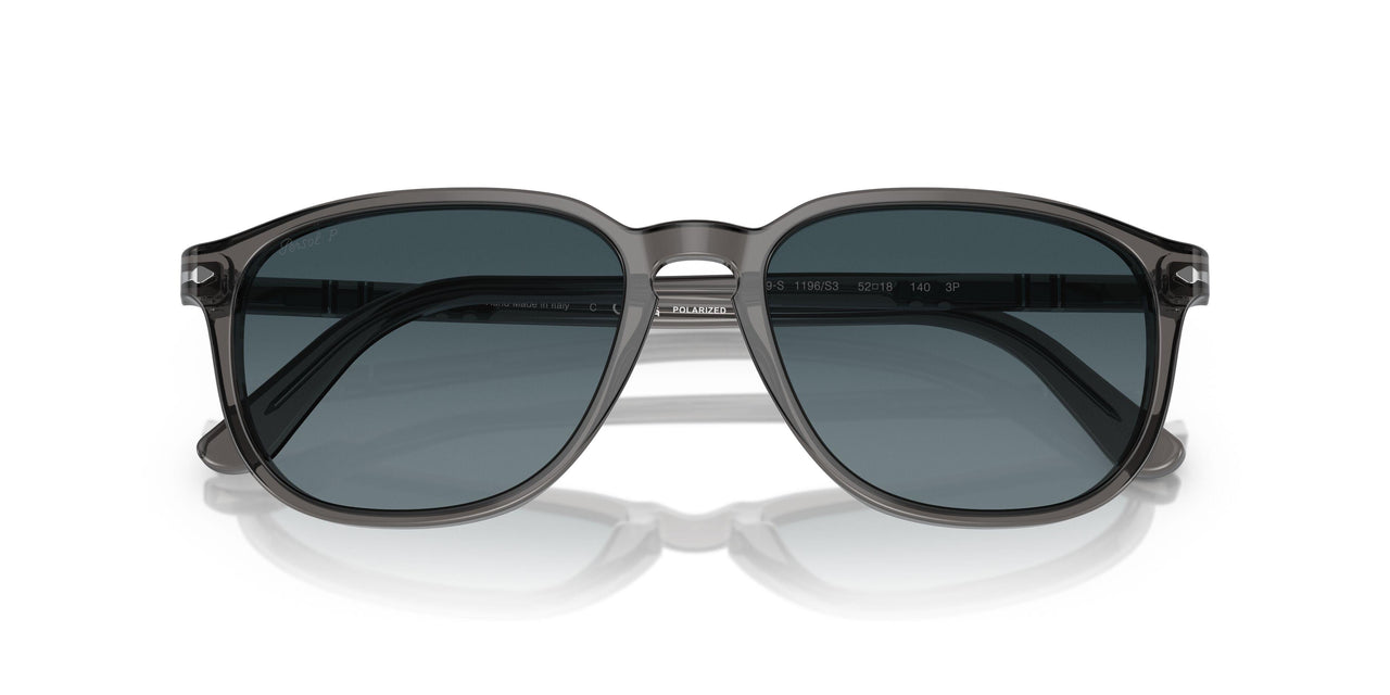 1196S3 - Grey - Light Blue Gradient Dark Blue