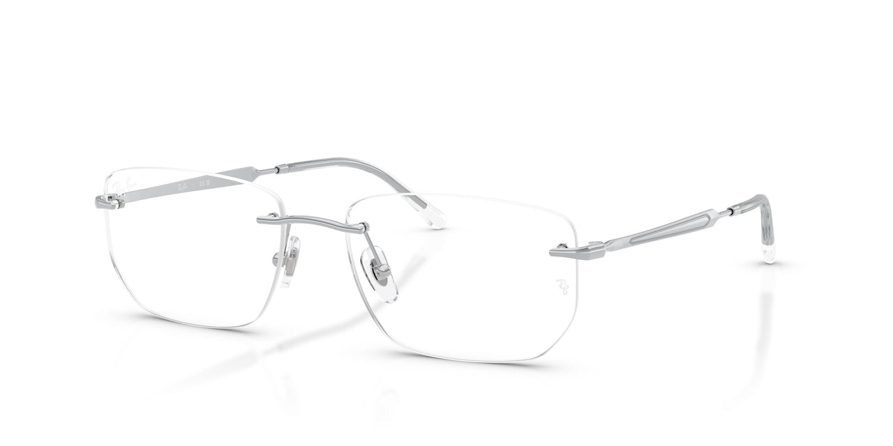 2501 - Silver - Clear