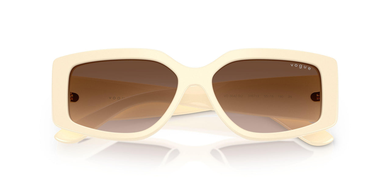 316713 - White - Gradient Brown