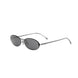 12A - Shiny Silver - Grey