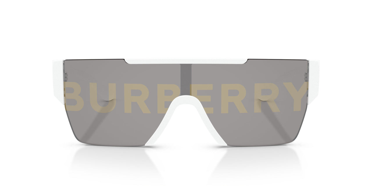 3007/H - White - Grey Tam Burberry Silver/gold2