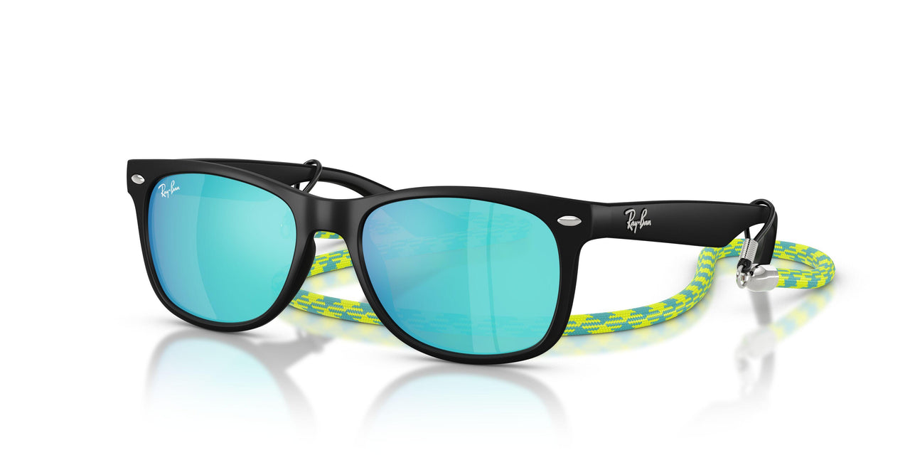 702855 - Black - Light Green Mirror Blue