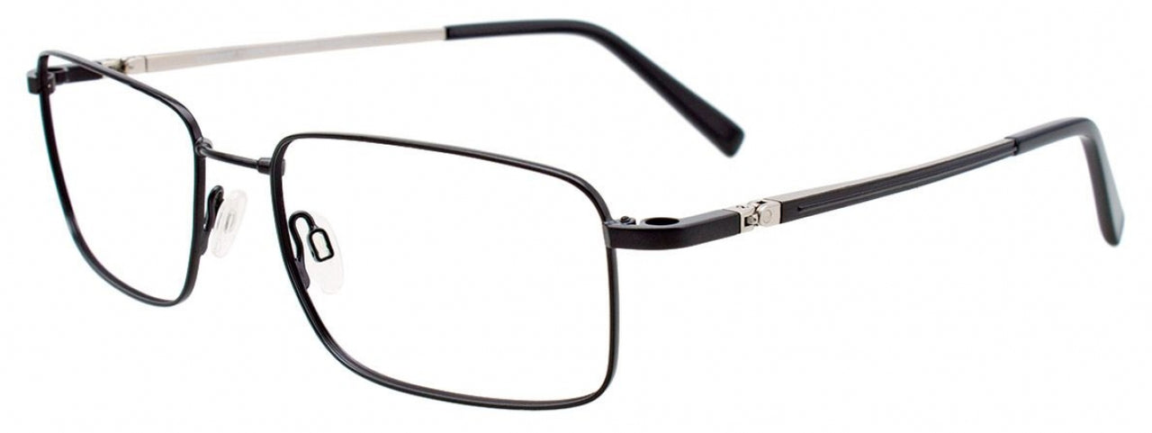 90 - Matt Black/Black & Silver