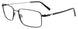 90 - Matt Black/Black & Silver
