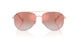11086F - Gold - Pink Gradient Mirror Pink