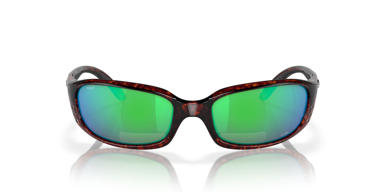 000204 - 10 Tortoise - Green Mirror 580p C-mate 2.00