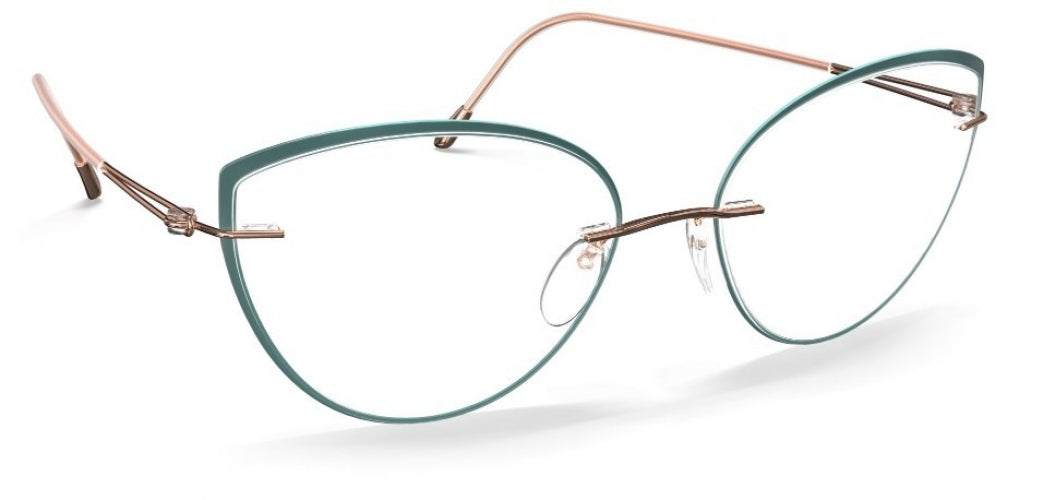 3530 - Rose Gold / Teal