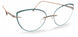 3530 - Rose Gold / Teal