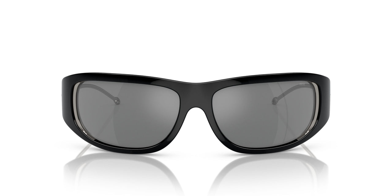 501/6G - Black - Grey Mirror Silver