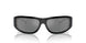 501/6G - Black - Grey Mirror Silver