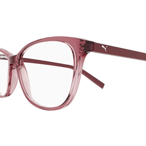 009 - Pink/Brown - Transparent