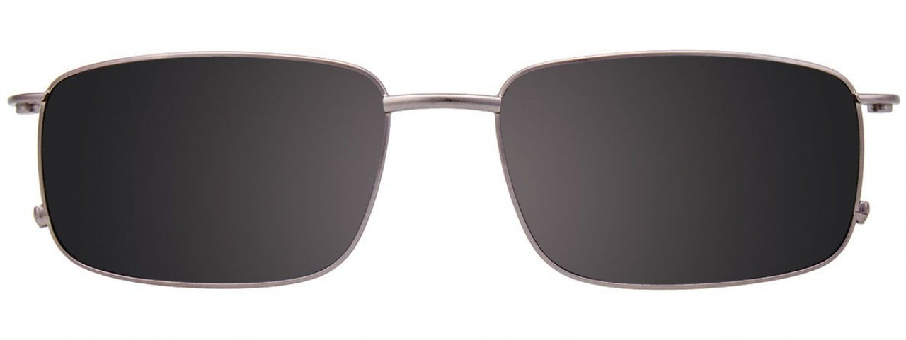 20 - Matt Steel/Steel & Dark Brown
