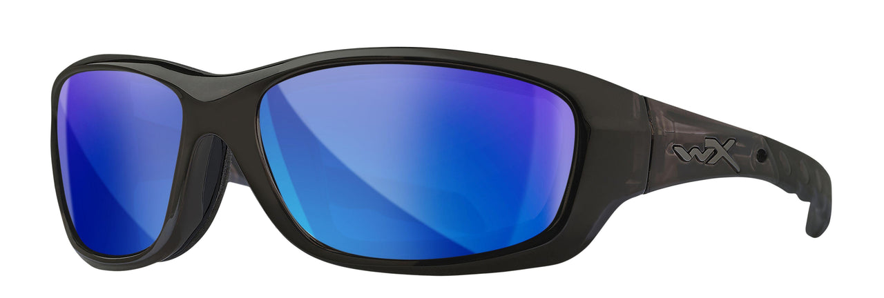 CCGRA19 Captivate Polarized Blue Mirror/Black Crystal