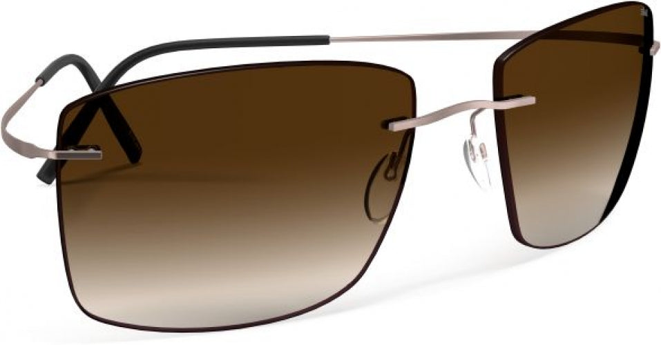 Silhouette Avior Rimless 8741 Sunglasses