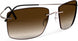 Silhouette Avior Rimless 8741 Sunglasses