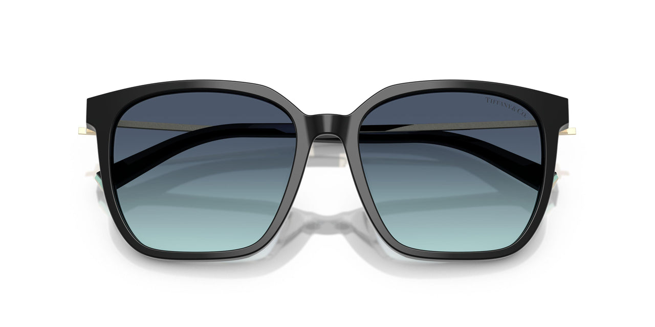 80019S - Black - Azure Gradient Blue