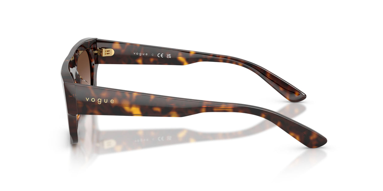 W65613 - Brown - Gradient Brown