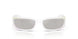 29746G - White - Light Grey Mirror Silver