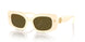 196273 - White - Dark Brown