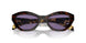 17N50B - Tortoise - Violet Mirror Internal Silver