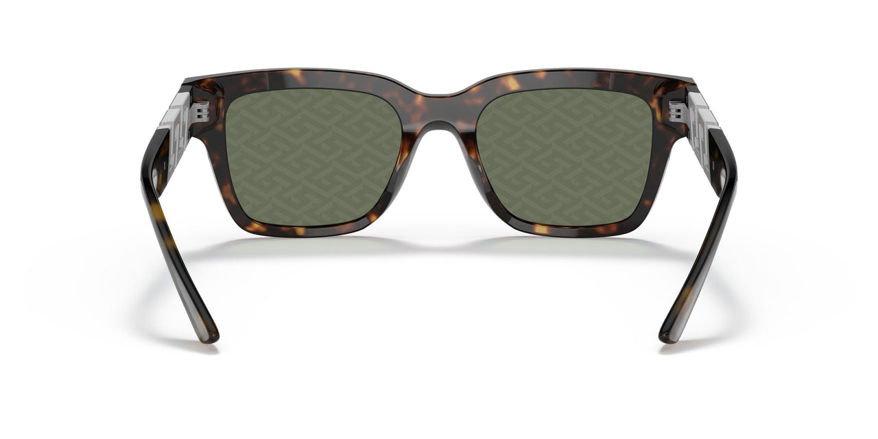 108/V8 - Havana - Green Monogram Silver