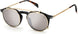 02M2-T4 - Black Gold - Silver Mirror