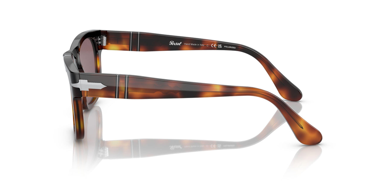 1160AF - Havana - Dark Violet Polar
