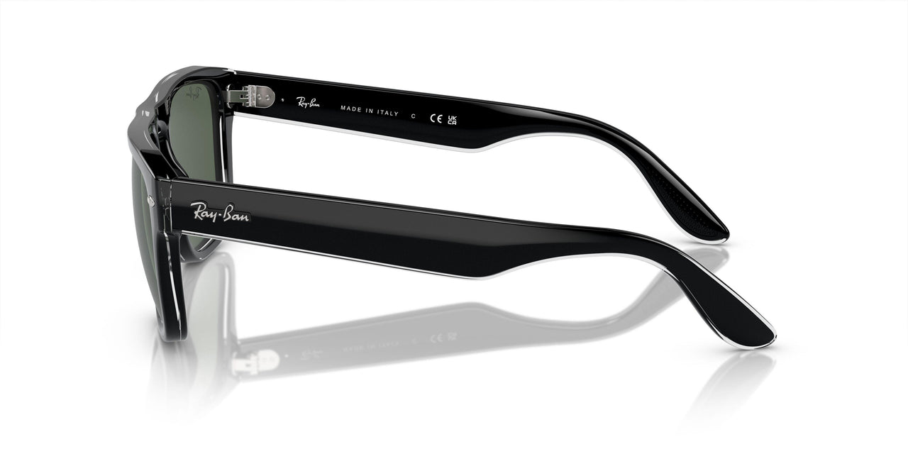 673381 - Black & Light Grey & Transparent Grey - Dark Grey