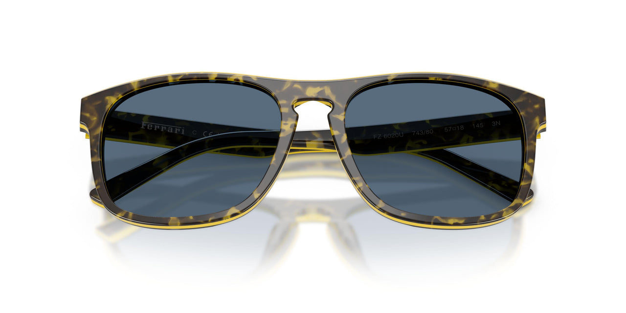 743/80 - Tortoise - Dark Blue