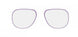 Silhouette Accent Ring FY 5097FY Eyeglasses