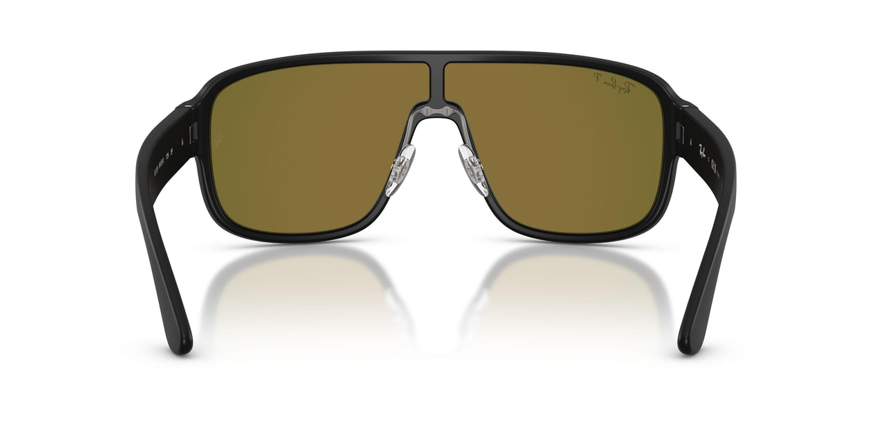 901SA1 - Black - Green Mirror Blue Polarized+