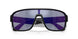 901SB2 - Black - Dark Blue Mirror Violet