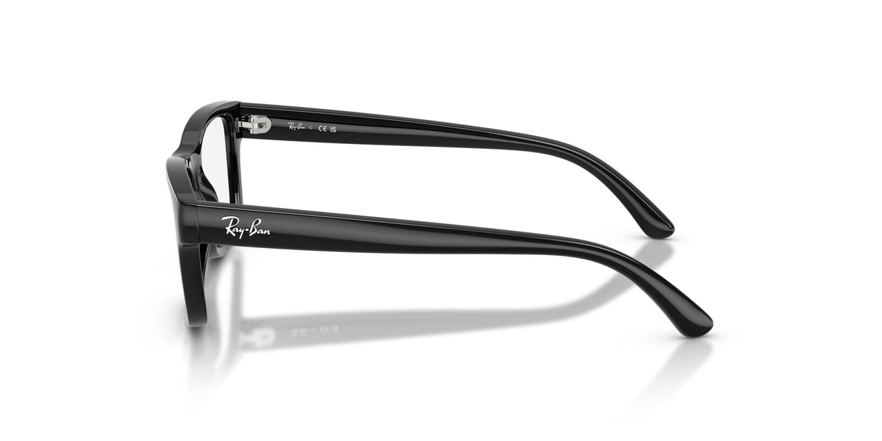 7544 - Black - Clear