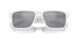 TWK40A - White - Light Blue Mirror Silver