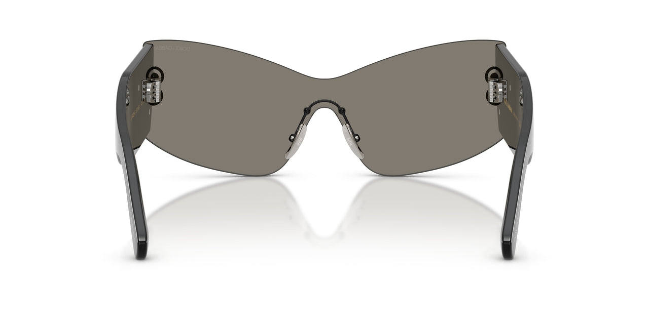 501/6G - Black - Light Grey Mirror Silver
