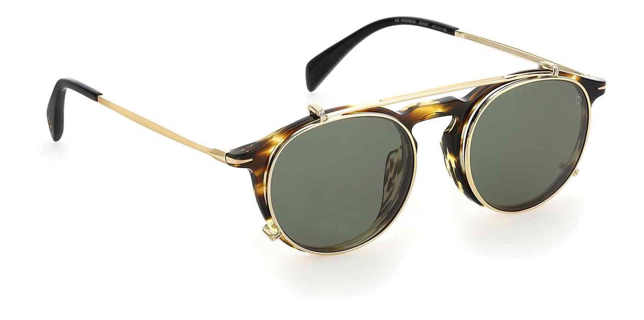 0EX4-QT - Brown Horn - Green