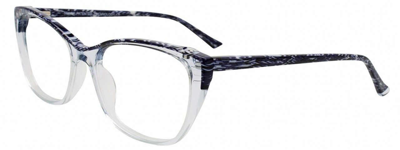 50 - Blue Marbled & Crystal Light Blue / Blue Marbled