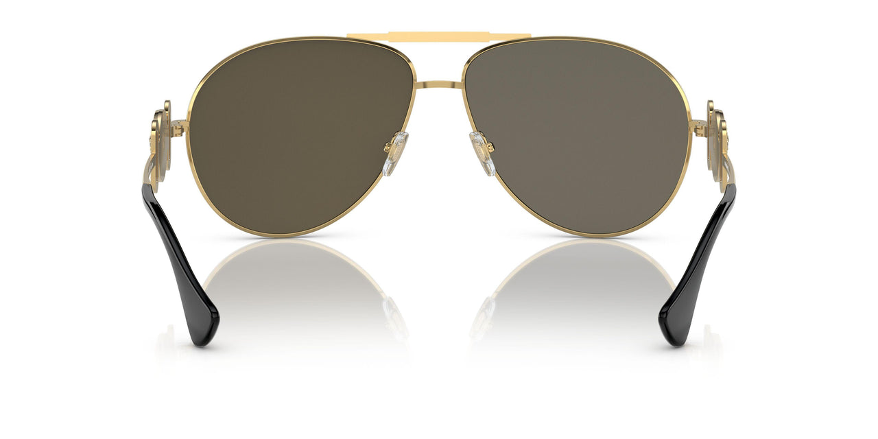 10027P - Gold - Brown Mirror Gold