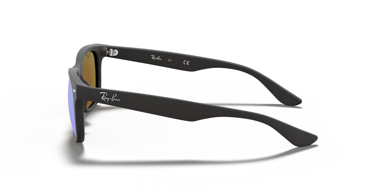 100S55 - Black - Blue Mirror