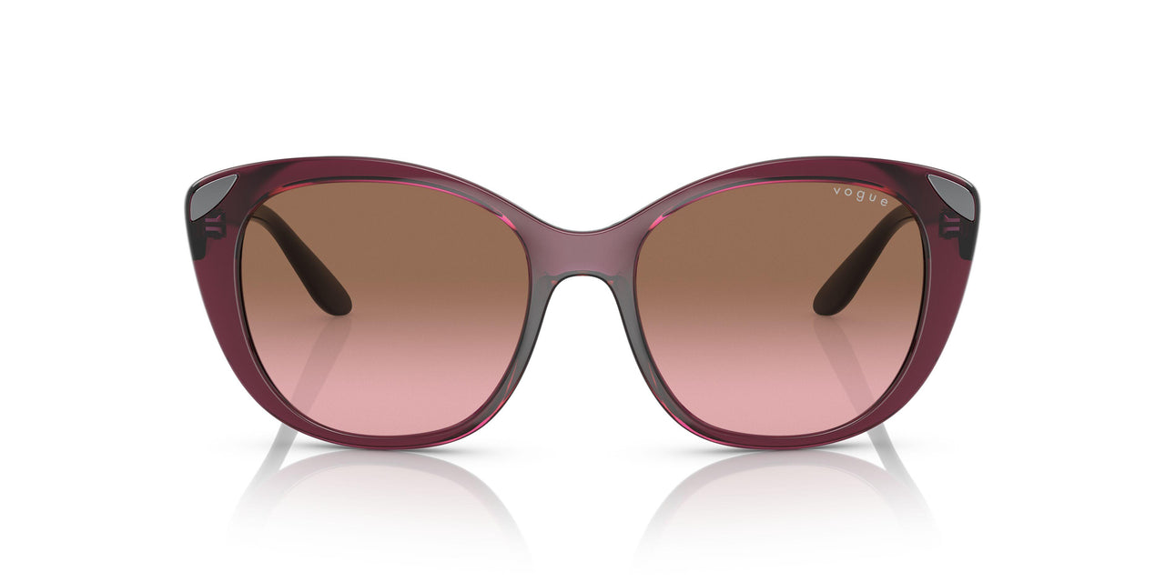 298914 - Red - Pink Gradient Brown