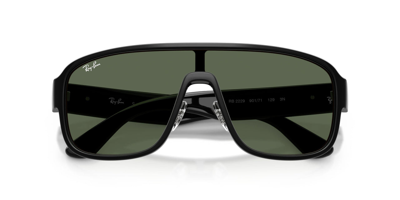 901/71 - Black - Dark Green