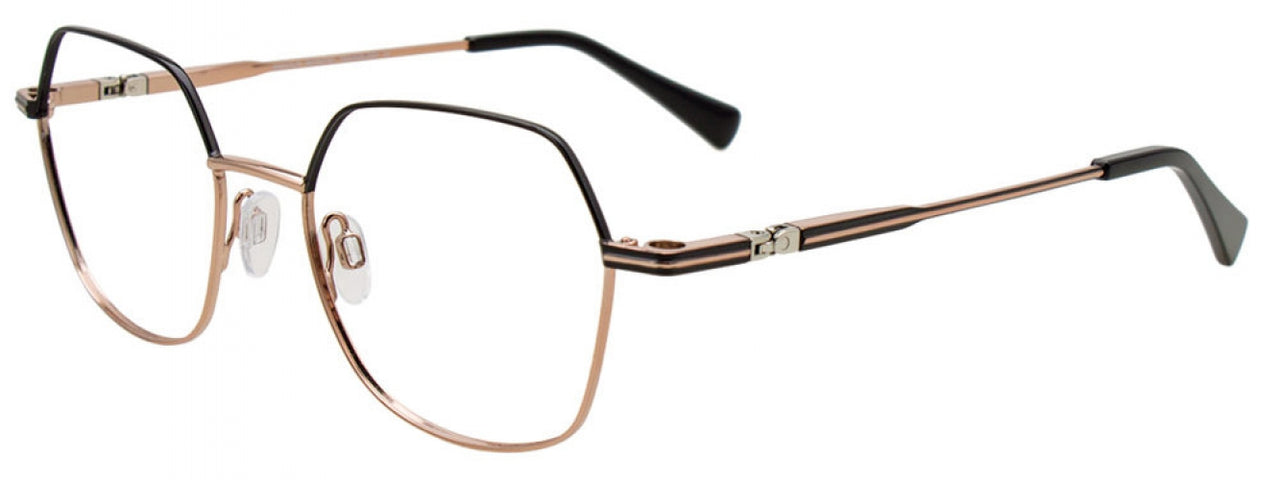 90 - Black & Pink Gold