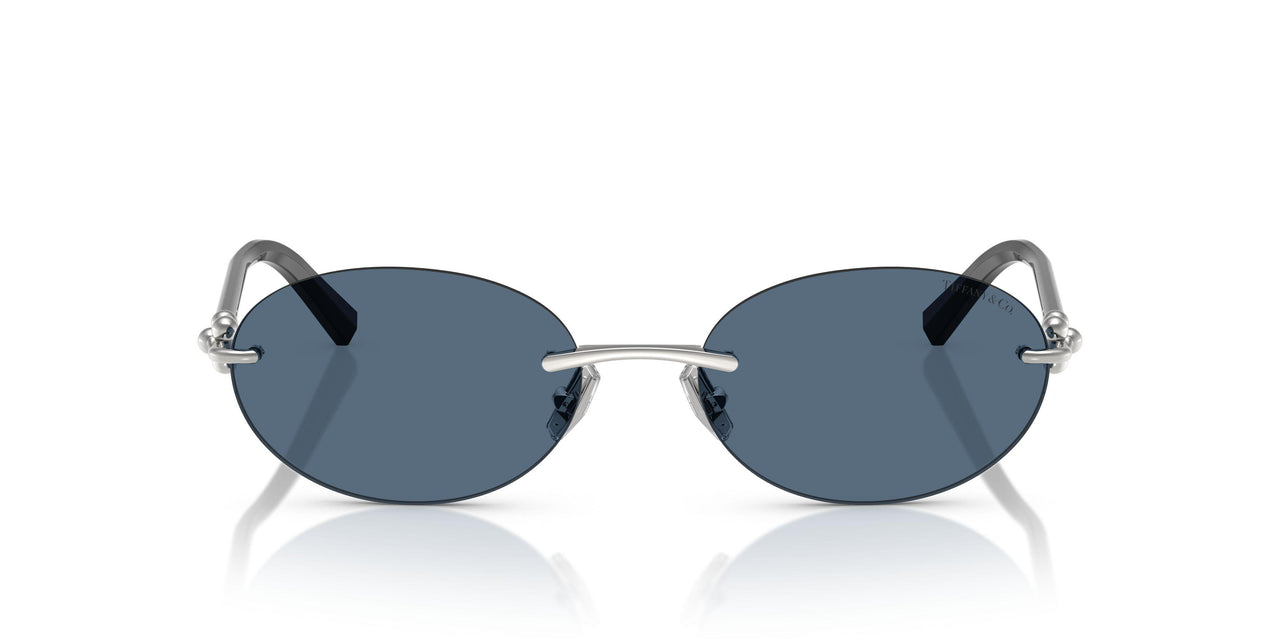 600180 - Silver - Dark Blue