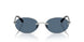600180 - Silver - Dark Blue