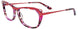 30 - Matt Red & Pink Marbled